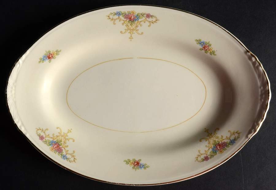 Rochelle Relish/Gravy Underplate by Homer Laughlin -1