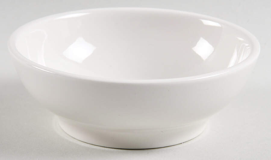 Best Restaurant Ware (All White) Coupe Cereal Bowl by Homer Laughlin -1