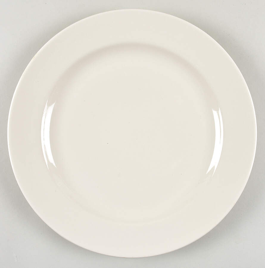 Best Restaurant Ware (All White) Service Plate (Charger) by Homer Laughlin -1