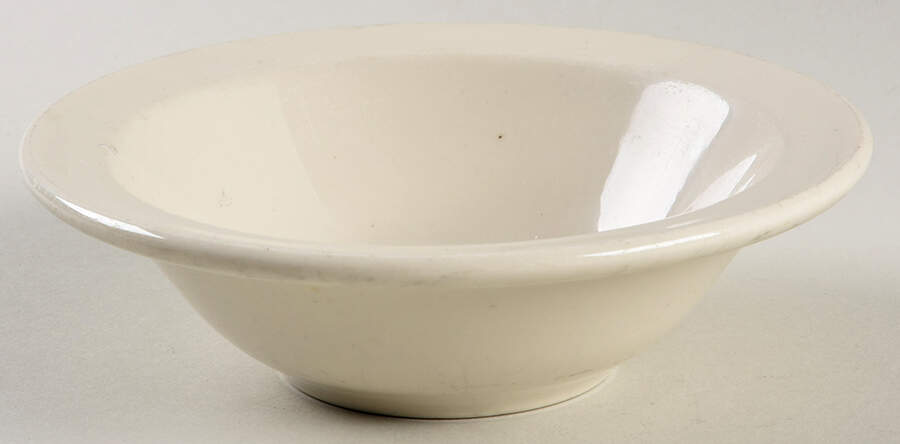 Best Restaurant Ware (All White) Rim Cereal Bowl by Homer Laughlin -1