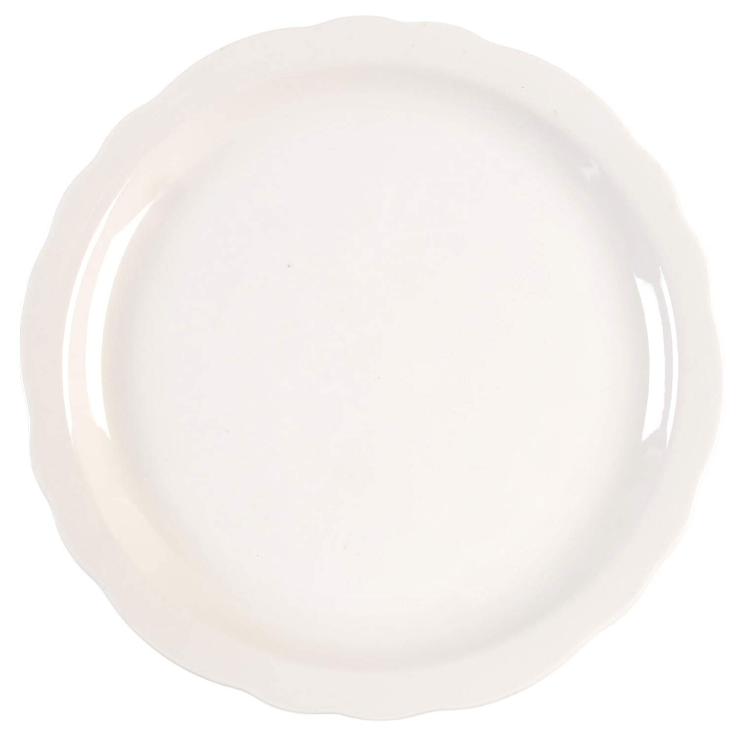 Best Restaurant Ware (All White) Dinner Plate by Homer Laughlin -1