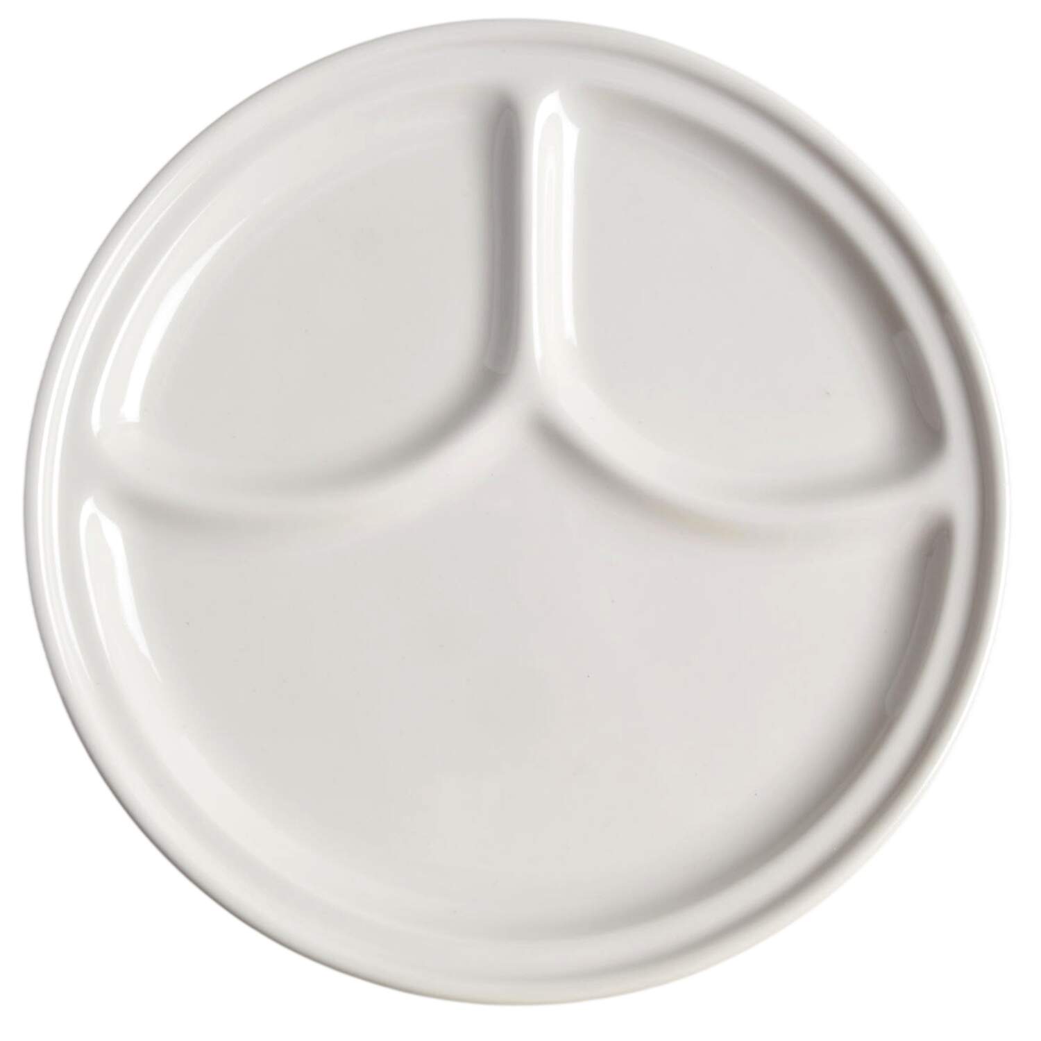 Best Restaurant Ware (All White) Grill Plate by Homer Laughlin -1