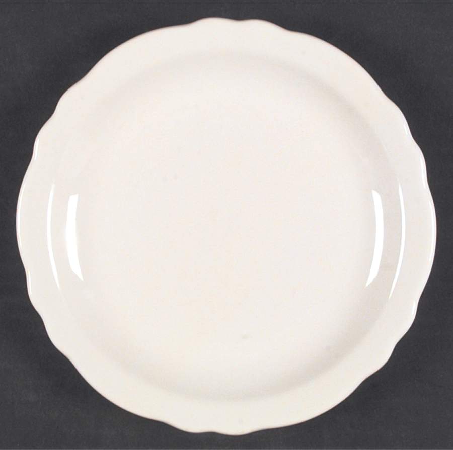 Best Restaurant Ware (All White) Salad Plate by Homer Laughlin -1