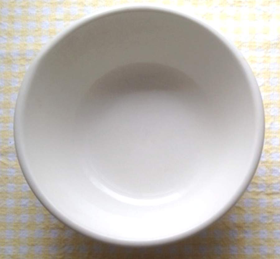 Best Restaurant Ware (All White) Coupe Cereal Bowl by Homer Laughlin -1