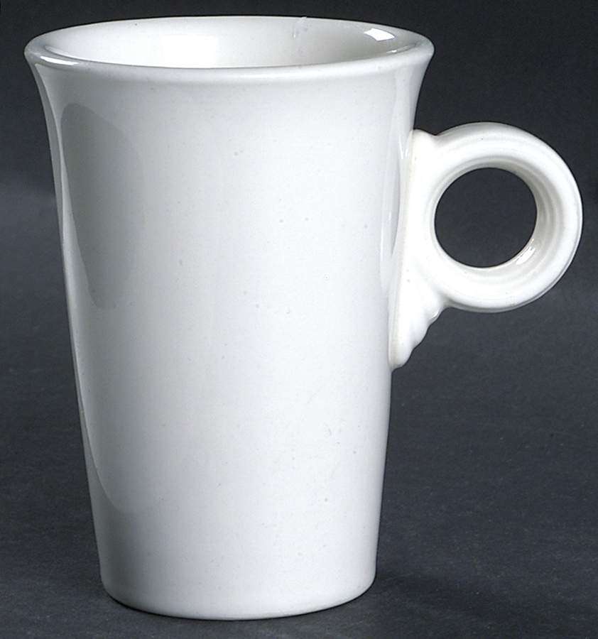 Best Restaurant Ware (All White) Mug by Homer Laughlin -1