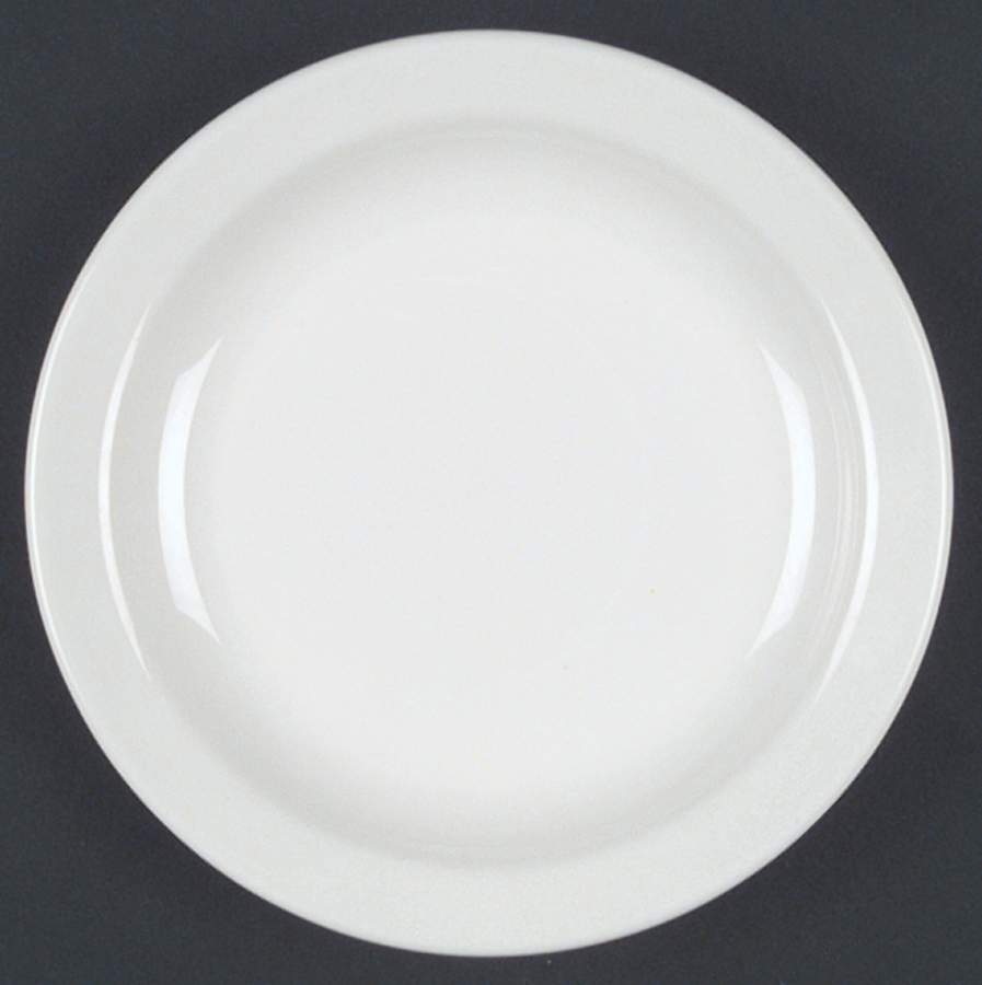 Best Restaurant Ware (All White) Small Bread & Butter Plate by Homer Laughlin -1