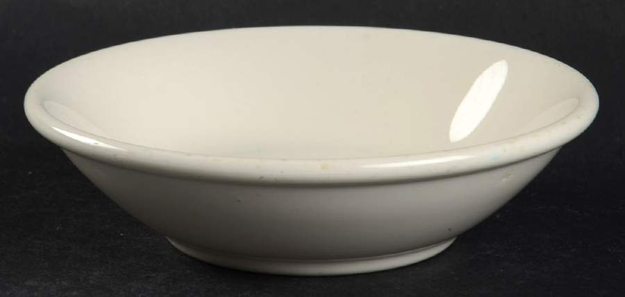 Best Restaurant Ware (All White) Fruit/Dessert (Sauce) Bowl by Homer Laughlin -1