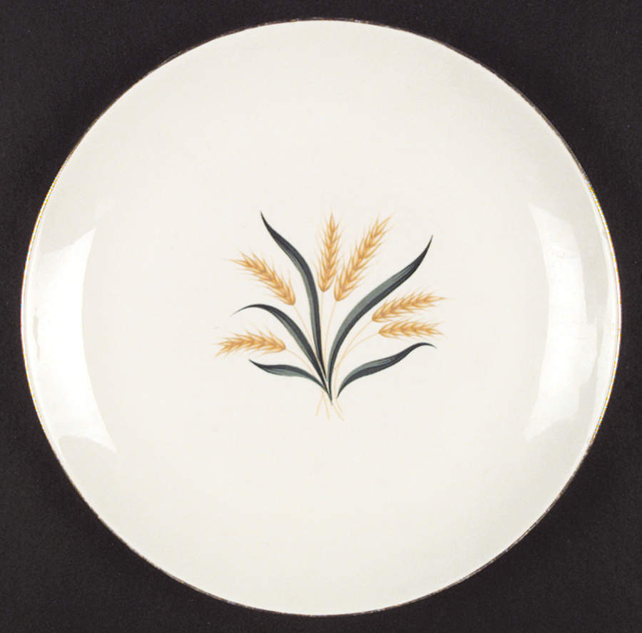 Royal Harvest (Gold Trim) Dinner Plate by Homer Laughlin -1