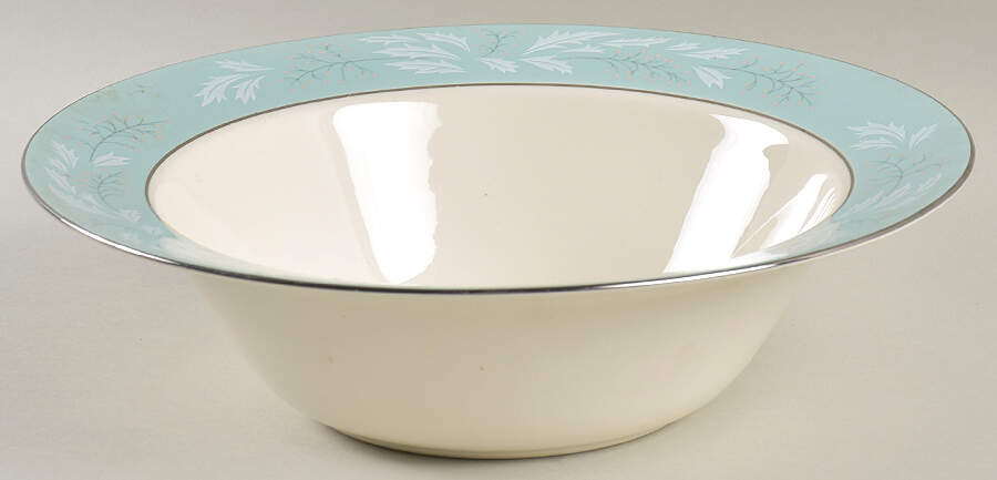 Romance 9" Round Vegetable Bowl by Homer Laughlin -1