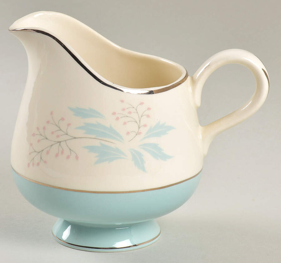 Romance Creamer by Homer Laughlin -1