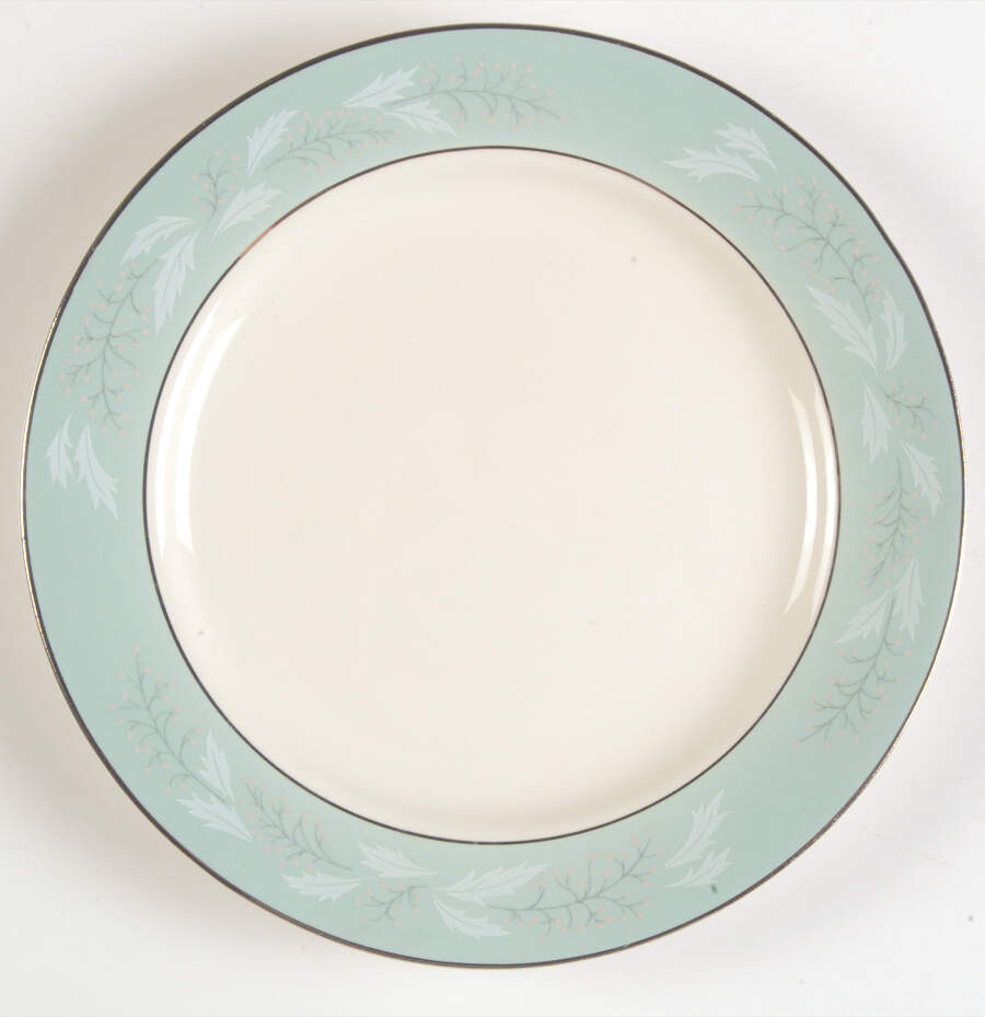 Romance Salad Plate by Homer Laughlin -1
