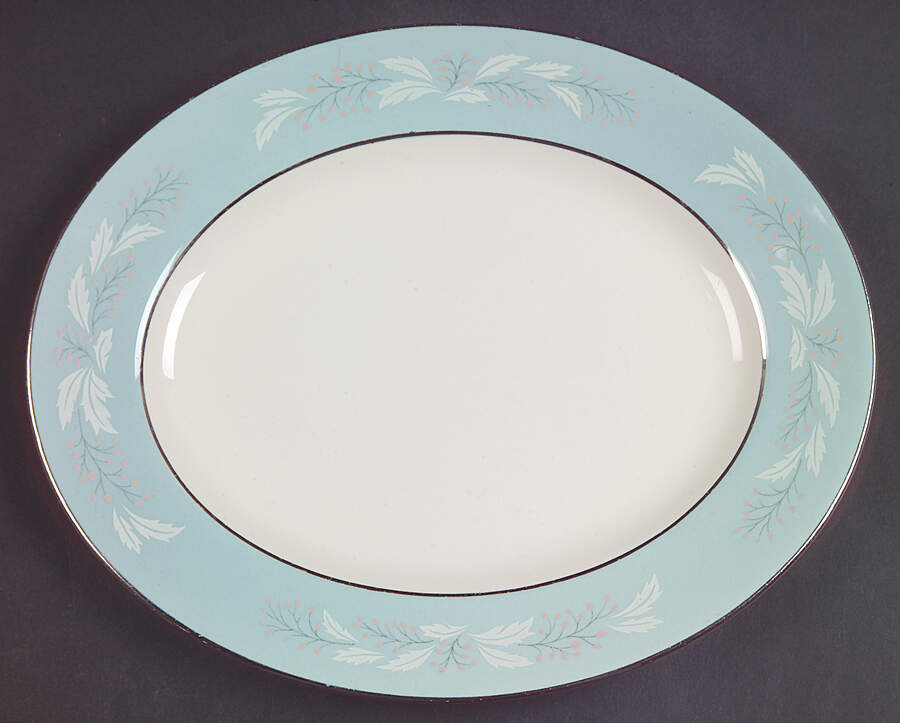 Romance Relish/Gravy Underplate by Homer Laughlin -1