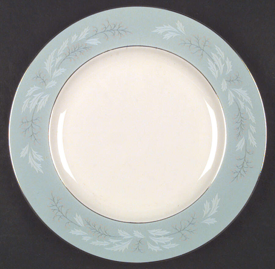 Romance Dinner Plate by Homer Laughlin -1
