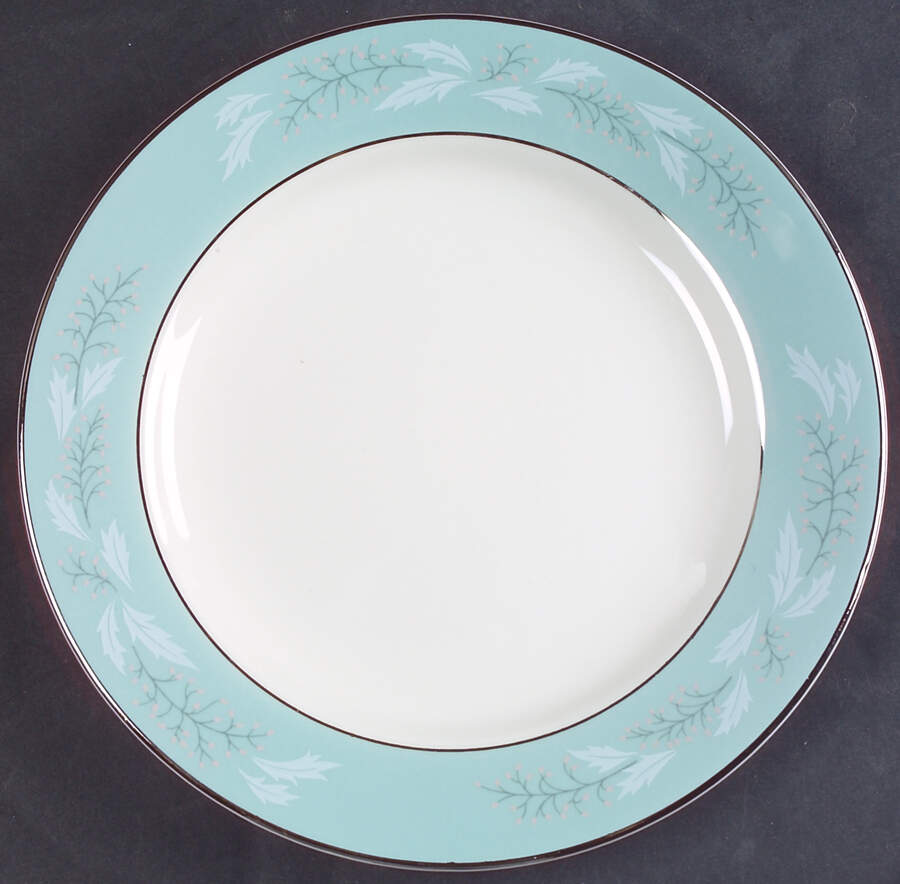 Romance Dessert/Pie Plate by Homer Laughlin -1