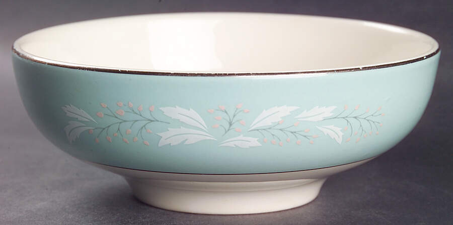 Romance Coupe Cereal Bowl by Homer Laughlin -1