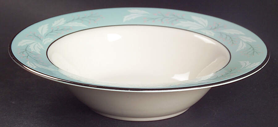 Romance Rim Fruit/Dessert (Sauce) Bowl by Homer Laughlin -1