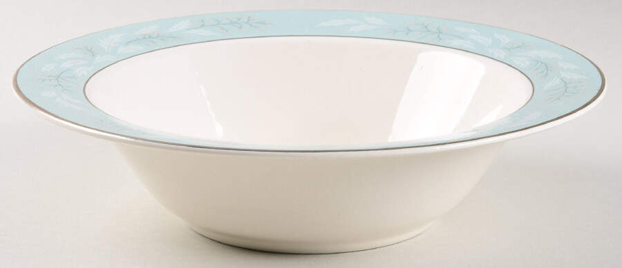 Romance 9" Round Vegetable Bowl by Homer Laughlin -1