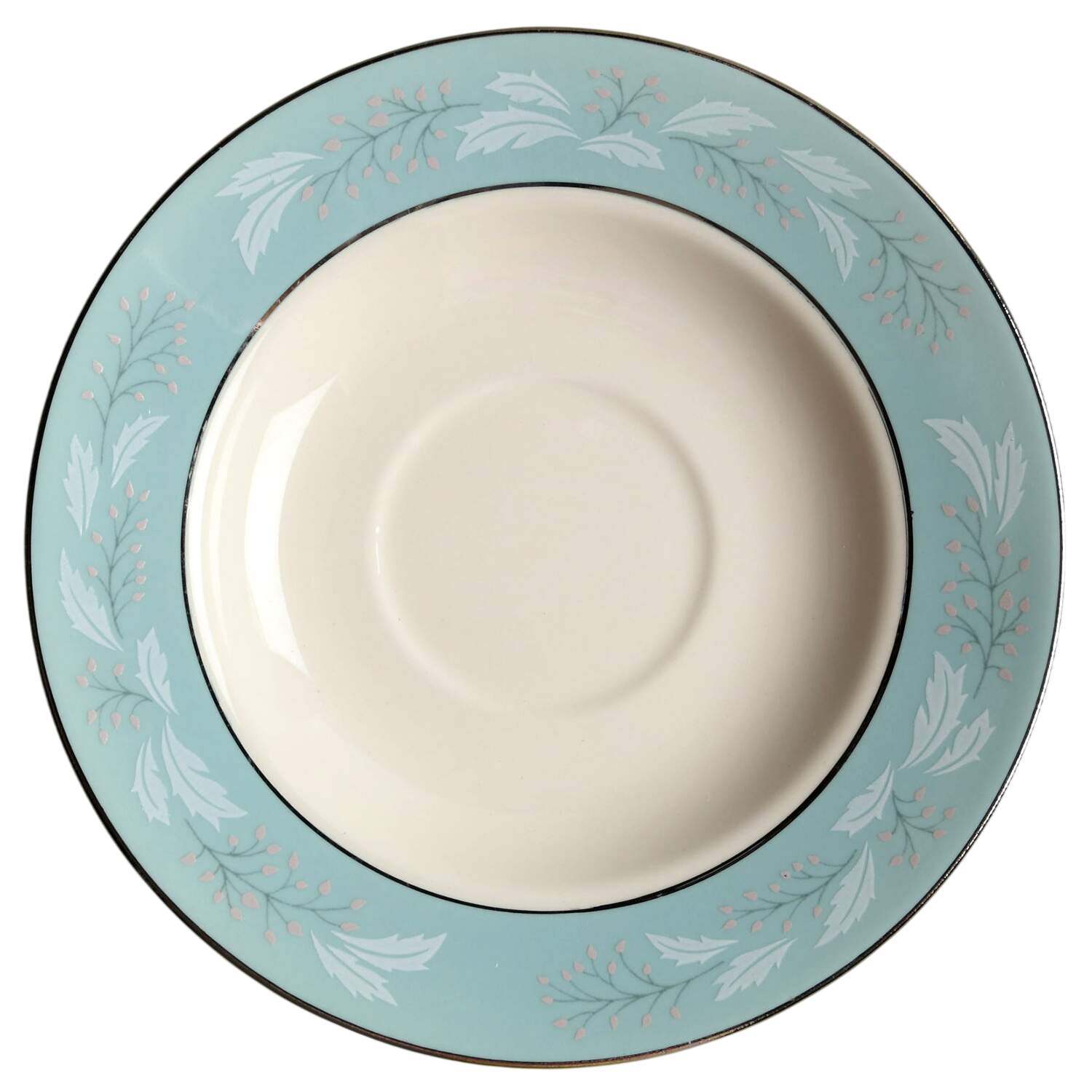 Romance Saucer by Homer Laughlin -1