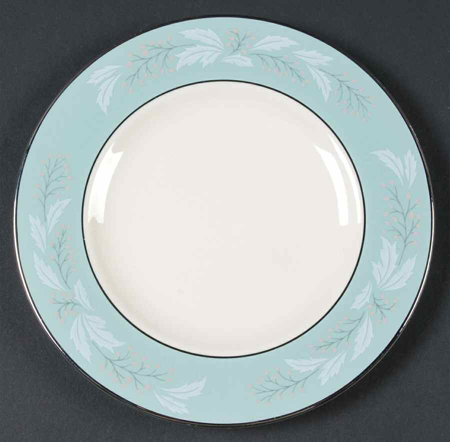 Romance Bread & Butter Plate by Homer Laughlin -1