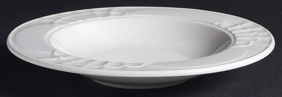 Royale Large Rim Soup Bowl by Homer Laughlin -1