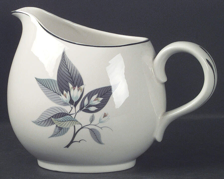 Lotus Hai (Rhythm Shape) 64 Oz Pitcher by Homer Laughlin -1
