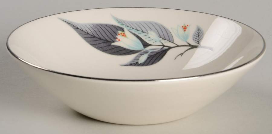 Lotus Hai (Rhythm Shape) Fruit/Dessert (Sauce) Bowl by Homer Laughlin -1