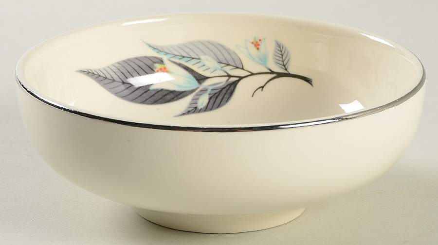 Lotus Hai (Rhythm Shape) Coupe Soup Bowl by Homer Laughlin -1