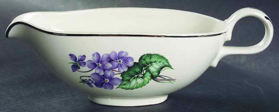 RY153 Gravy Boat by Homer Laughlin -1