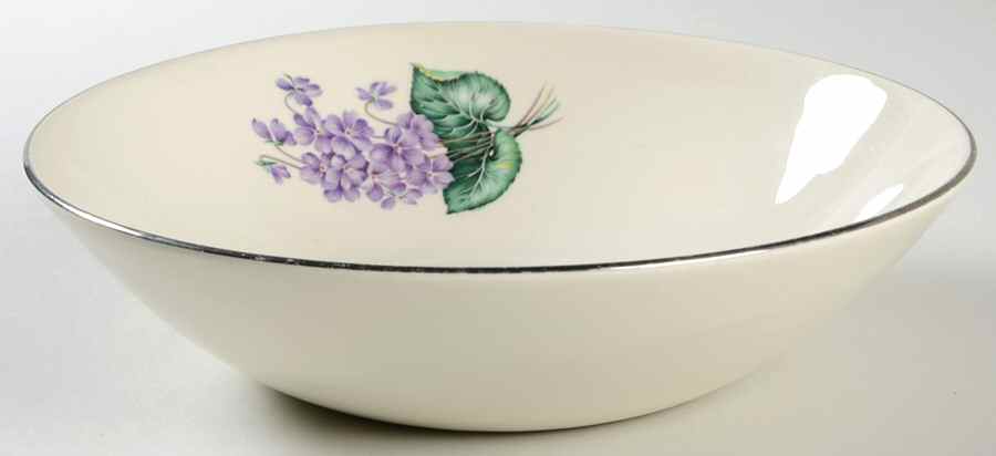 RY153 8" Round Vegetable Bowl by Homer Laughlin -1