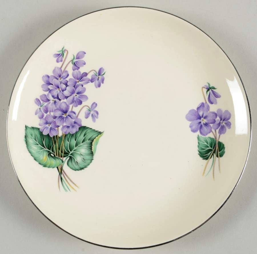 RY153 Salad Plate by Homer Laughlin -1
