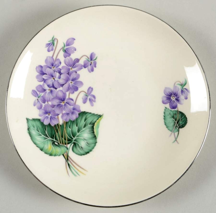 RY153 Bread & Butter Plate by Homer Laughlin -1