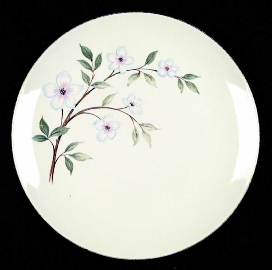 RY168 Dinner Plate by Homer Laughlin -1