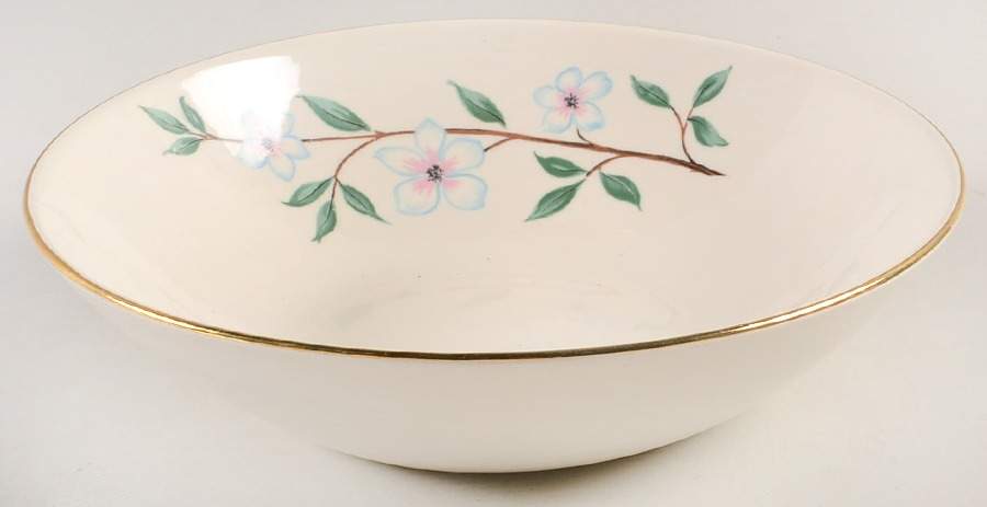 RY168 8" Round Vegetable Bowl by Homer Laughlin -1