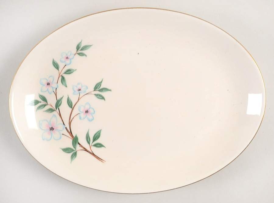 RY168 Relish/Gravy Underplate by Homer Laughlin -1