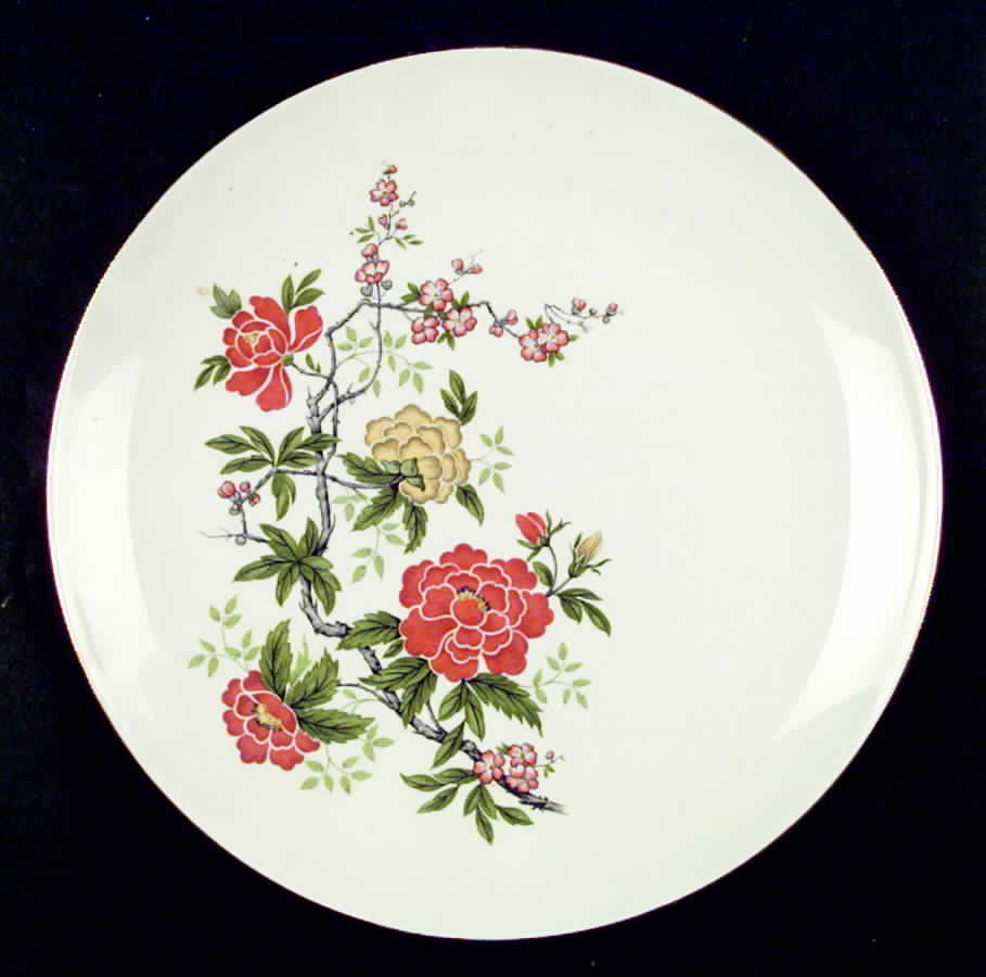 RY170 Dinner Plate by Homer Laughlin -1