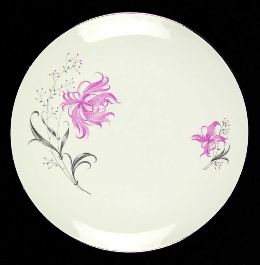 London Dinner Plate by Homer Laughlin -1
