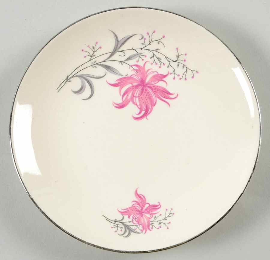 London Bread & Butter Plate by Homer Laughlin -1