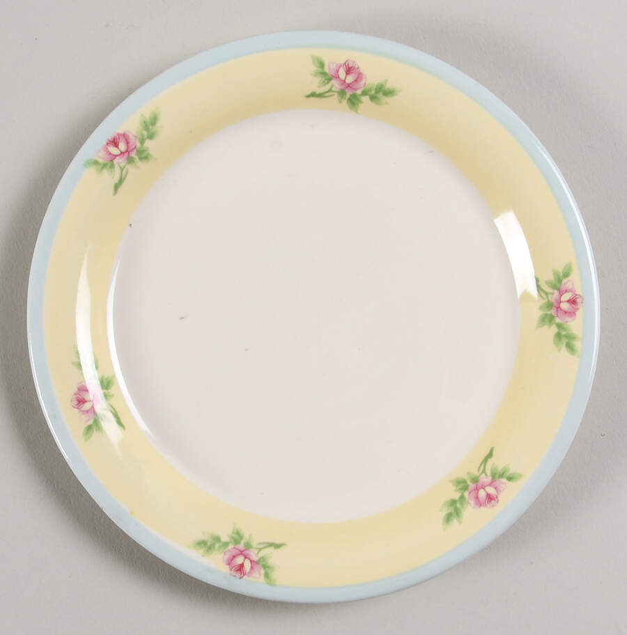 S181 Bread & Butter Plate by Homer Laughlin -1