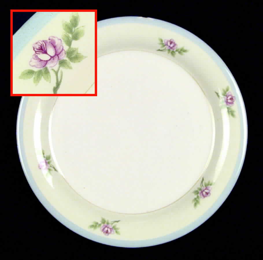 S181 Salad Plate by Homer Laughlin -1