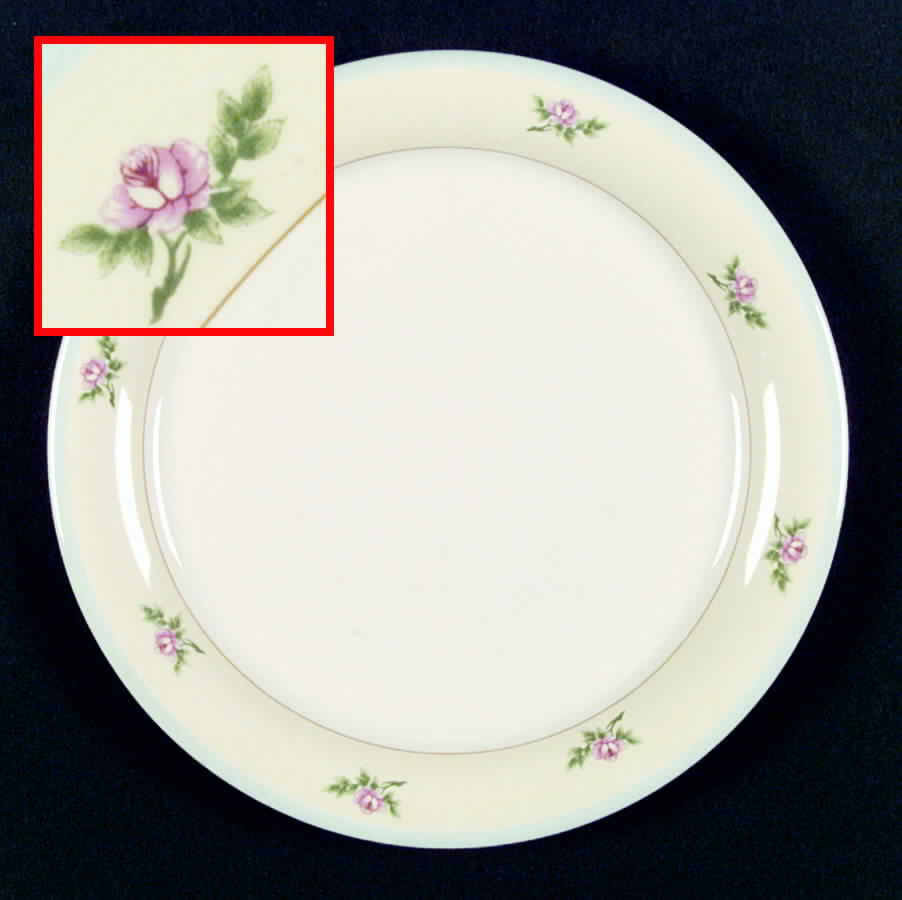 S181 Dinner Plate by Homer Laughlin -1