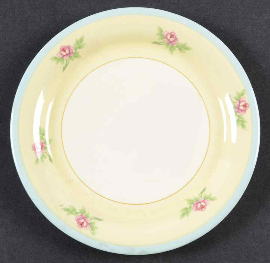 S181 Bread & Butter Plate by Homer Laughlin -1