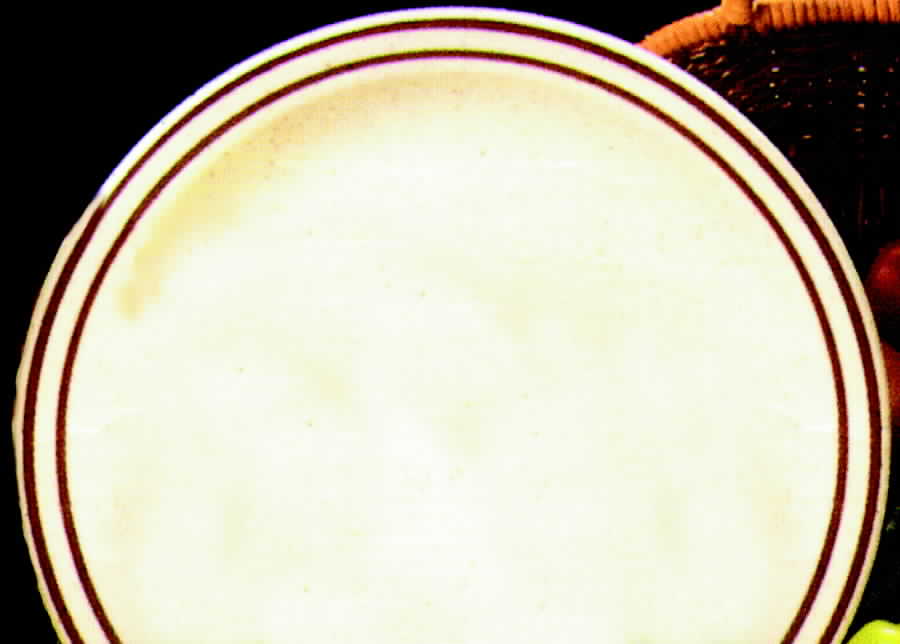Sand Dune Dinner Plate by Homer Laughlin -1