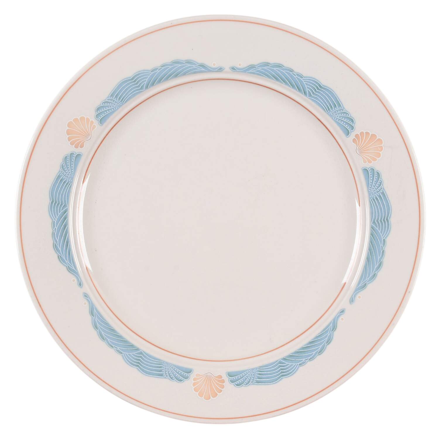 Seashell Service Plate (Charger) by Homer Laughlin -1