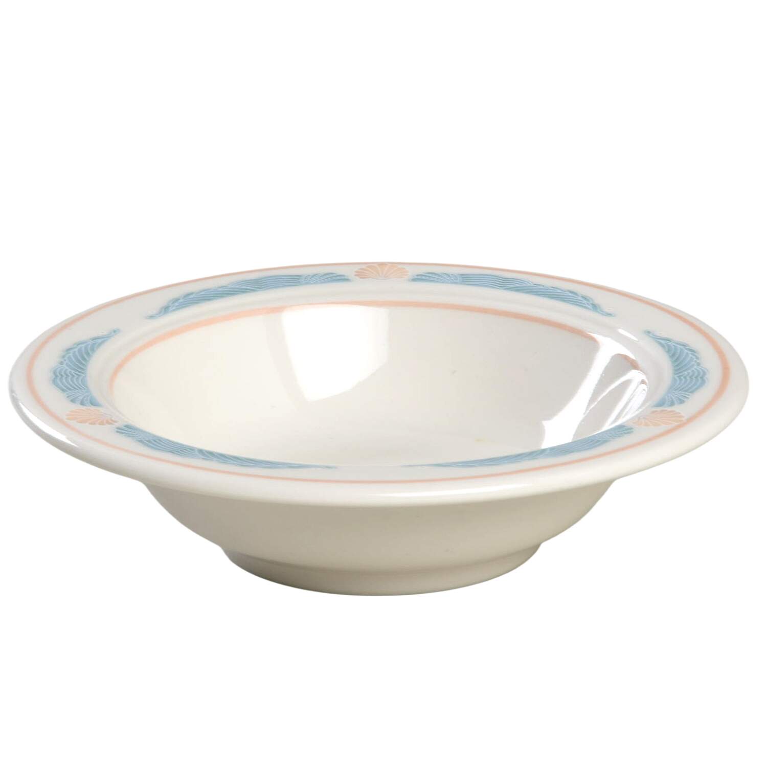 Seashell Rim Fruit/Dessert (Sauce) Bowl by Homer Laughlin -1