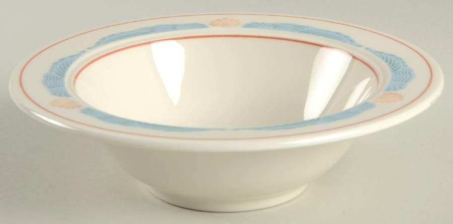 Seashell Rim Cereal Bowl by Homer Laughlin -1