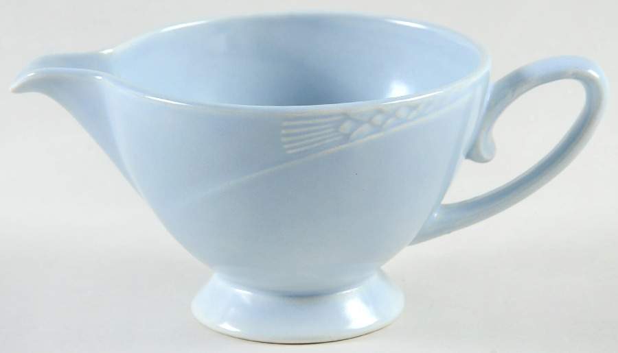 Serenade Blue Creamer by Homer Laughlin -1