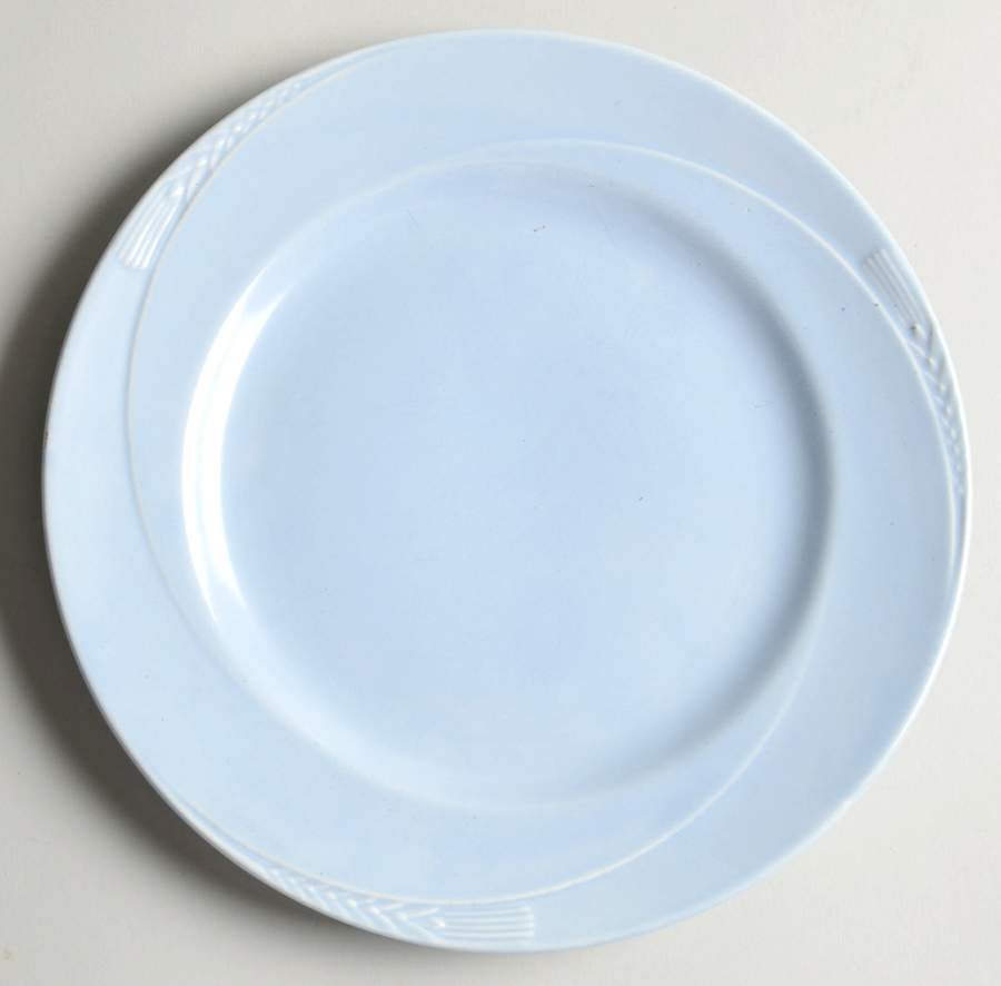 Serenade Blue Salad Plate by Homer Laughlin -1