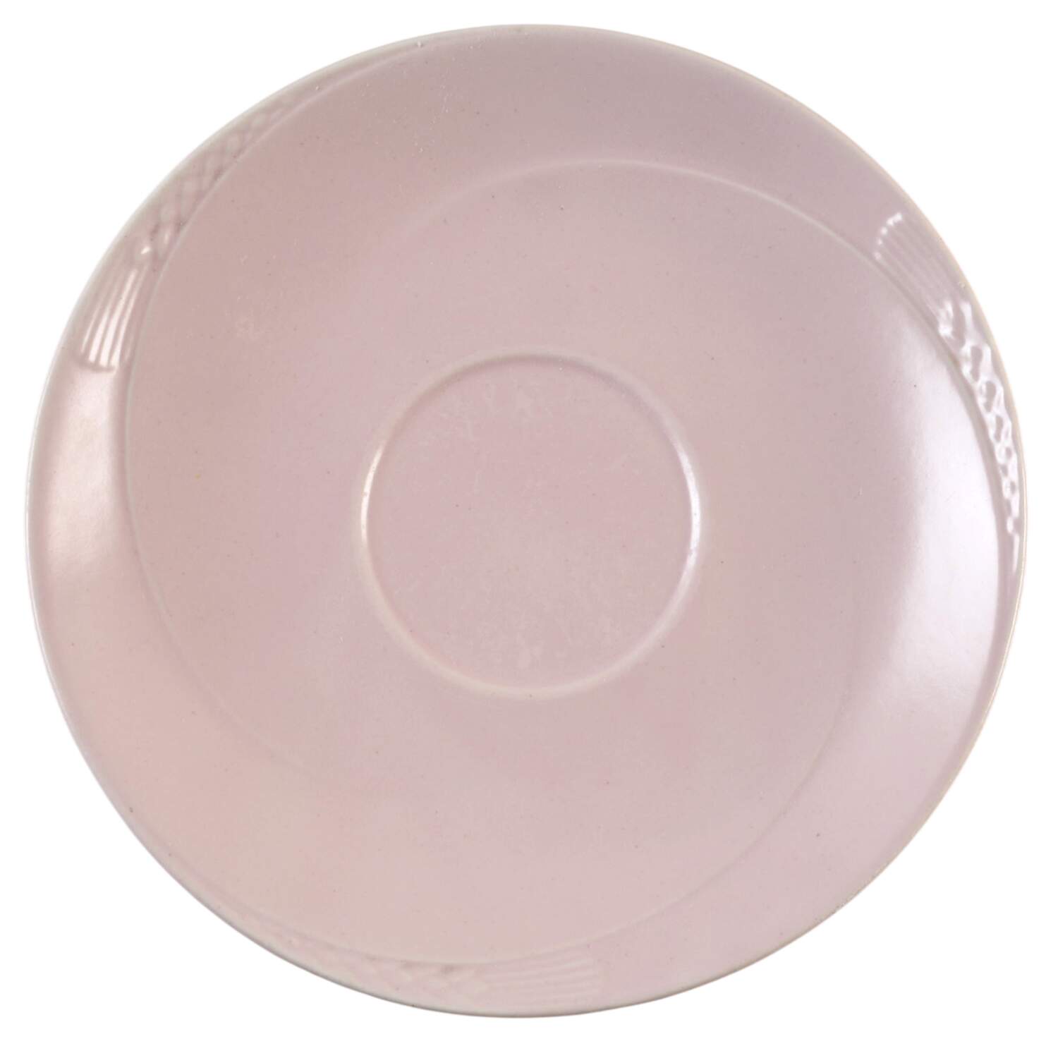 Serenade Pink Saucer by Homer Laughlin -1