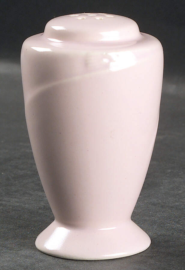Serenade Pink Pepper Shaker by Homer Laughlin -1