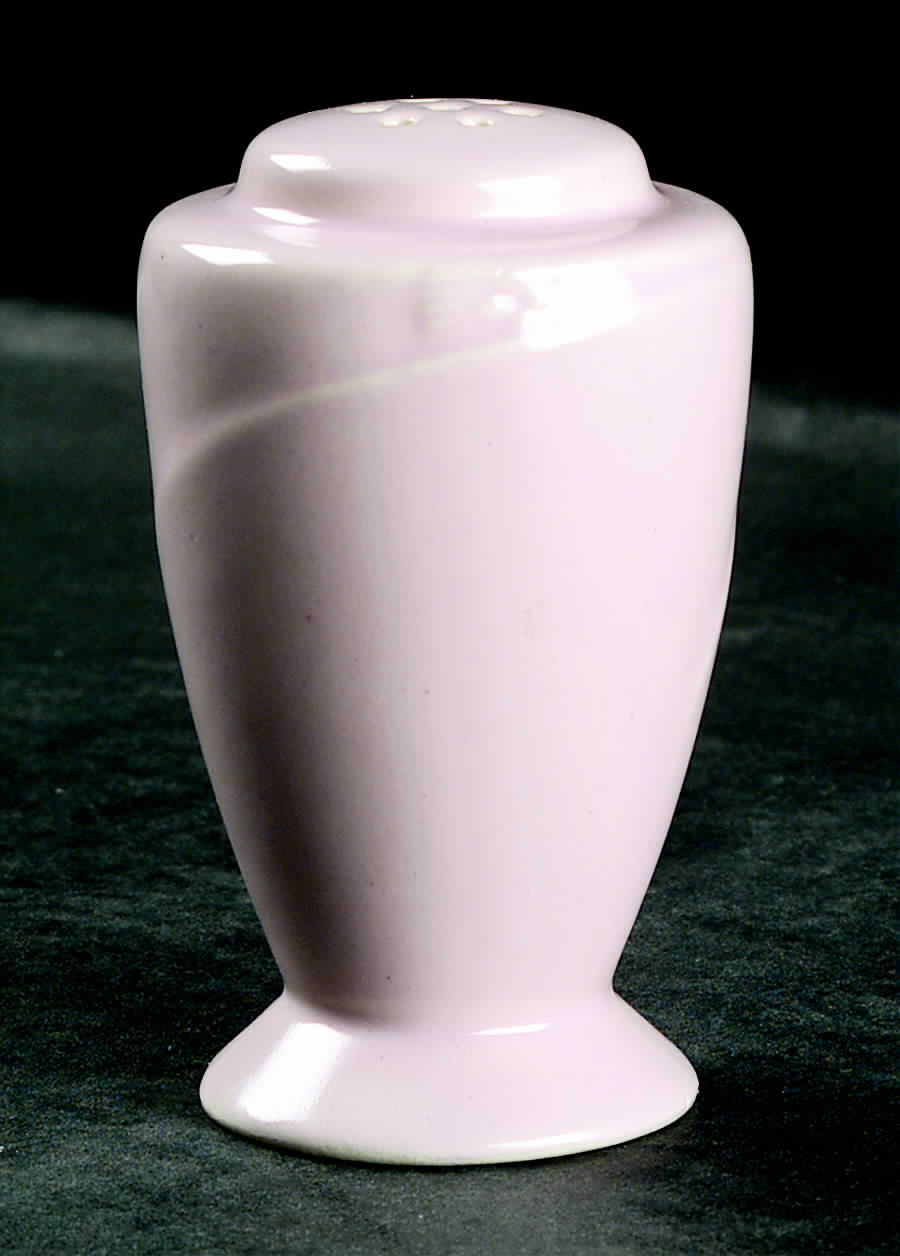 Serenade Pink Pepper Shaker by Homer Laughlin -1